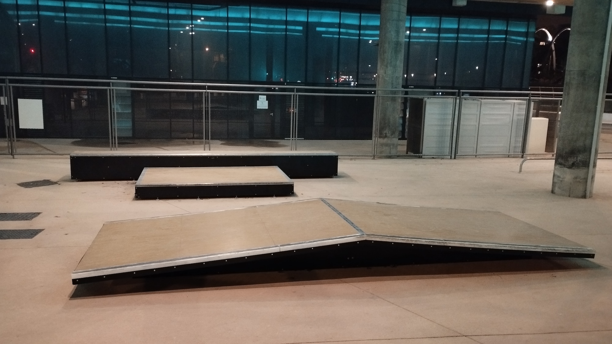 La Defence skatepark